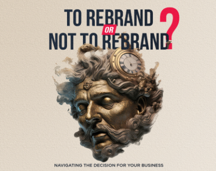 To Rebrand